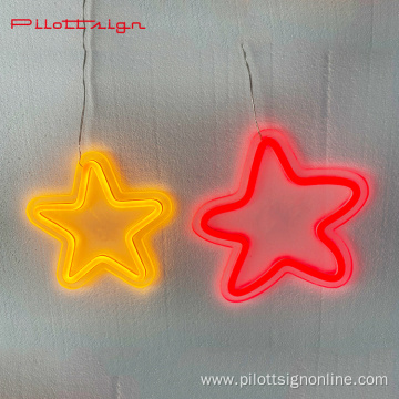 wholesale popular custom LED flex wall neon sign